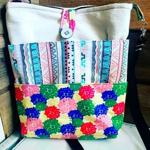 Handmade purse